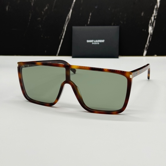 NEW SL 364 MASK ACE 002 BROWN GREEN UNISEX SL364 002 SAINT...